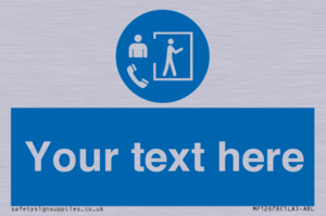 Custom Mandatory: Entry only with supervisor outside